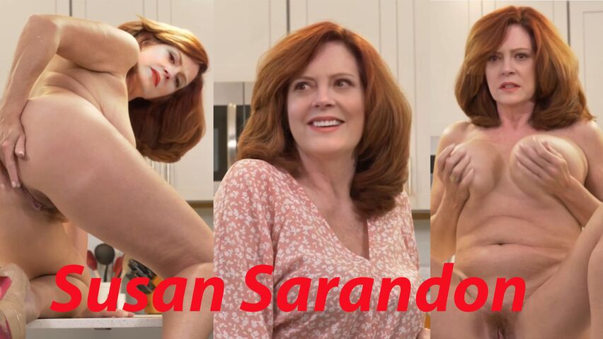 Susan Sarandon Hot horny Milf