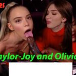 Anya Taylor Joy and Olivia Cooke Thoroughbreds in the club PART1