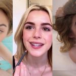 Not Kiernan Shipka splitscreen