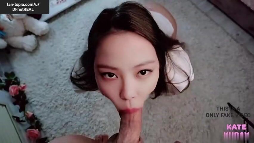 BLACKPINK Jennie Blowjob (POV Kpop) 김제니 딥페이크