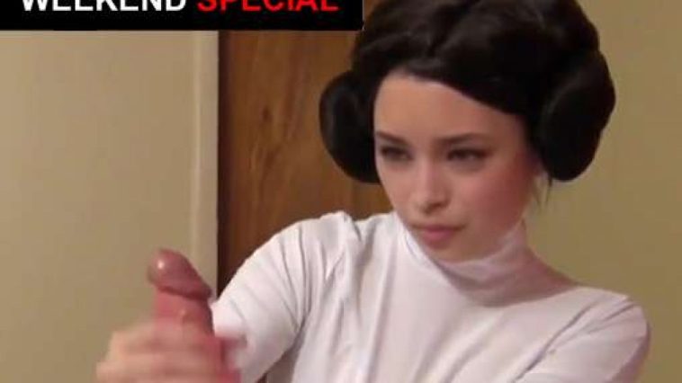 Kristin Kreuk Deepfake (Princess Leia Handjob)