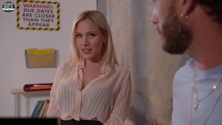 Not Kristen Bell despicable teacher fucks her student