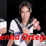 Jenna Ortega meets and greets her fans