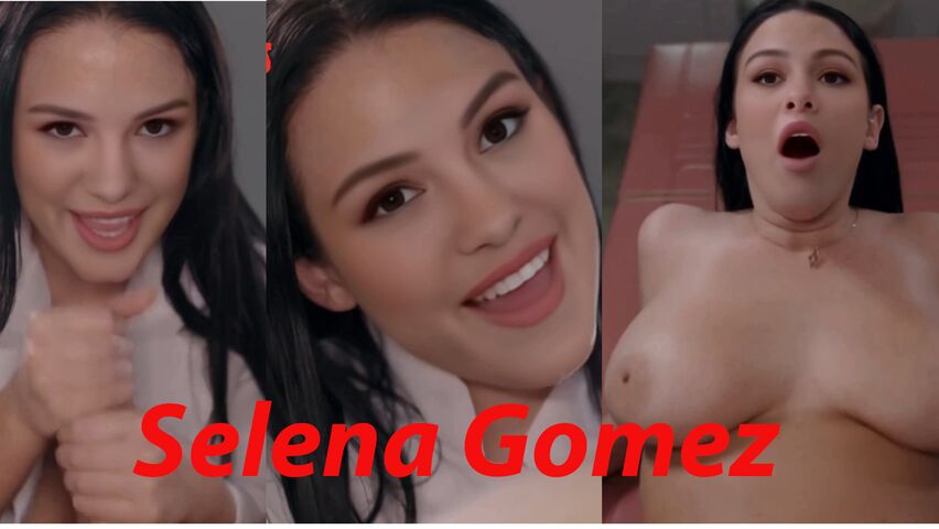 Doctor Selena Gomez gives you a complete ASMR porn exam