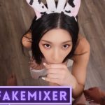 Not Karina Aespa "Bunny Cosplay" DeepFakeMixer Korean Kpop PREVIEW