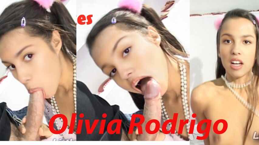 Olivia Rodrigo Sweet pink teen