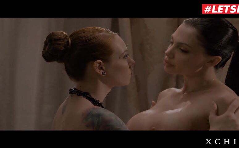 Face-changing Queen Angelina Jolie shoots me continuously 21:53 preview