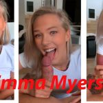 Emma Myers takes care of your cock