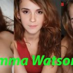 Emma Watson sleeps with you