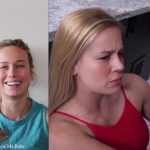Not Brie Larson react to her getting blacked 2