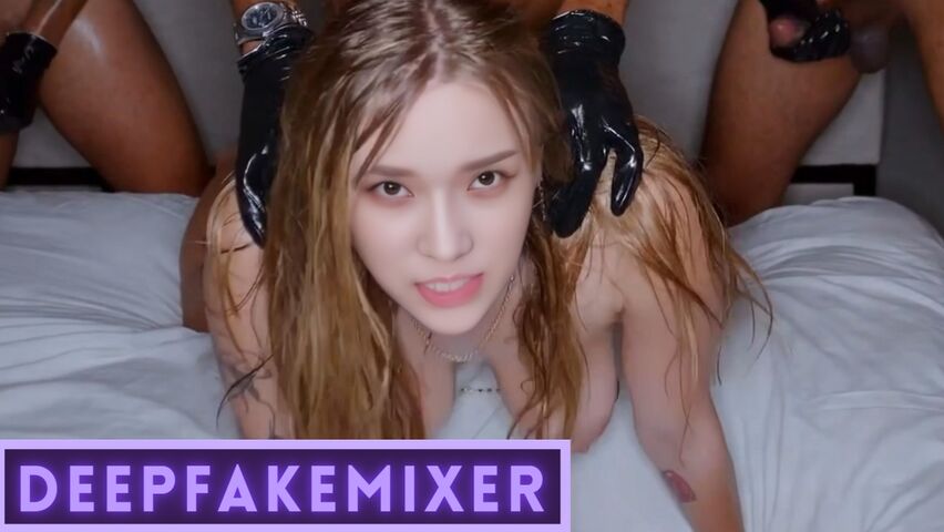 [#89] Not Winter Aespa "Golden Shower Gangbang" DeepFakeMixer Preview Kpop Korean