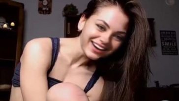 Mila Kunis Deepfake Dildo Fun (Long)