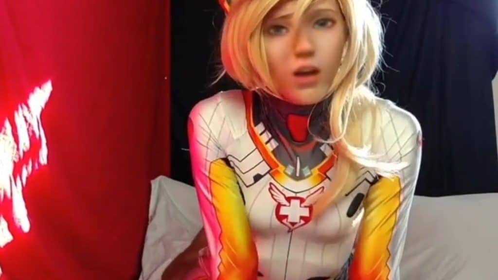 Mercy Sex Deepfake (Overwatch)