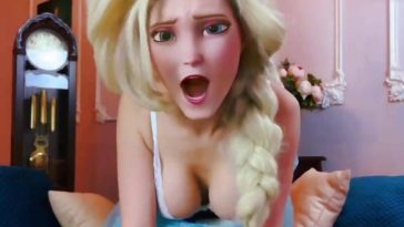Ice Queen Elsa Deepfake Hot Sex Tape