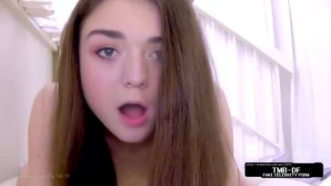 Maisie Williams Deepfake Porn Photoshoot Fucking