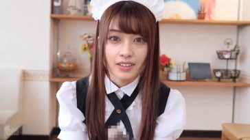 Kanna Hashimoto Deepfake 橋本環奈 フェイクポルノ (Cute Maid Blowjob)