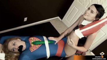 Melissa Benoist Deepfake Porn Hot Supergirl Lesbian Sex
