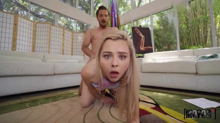 Chloe Grace Sex Deepfake (Surprising Doggy Fuck)