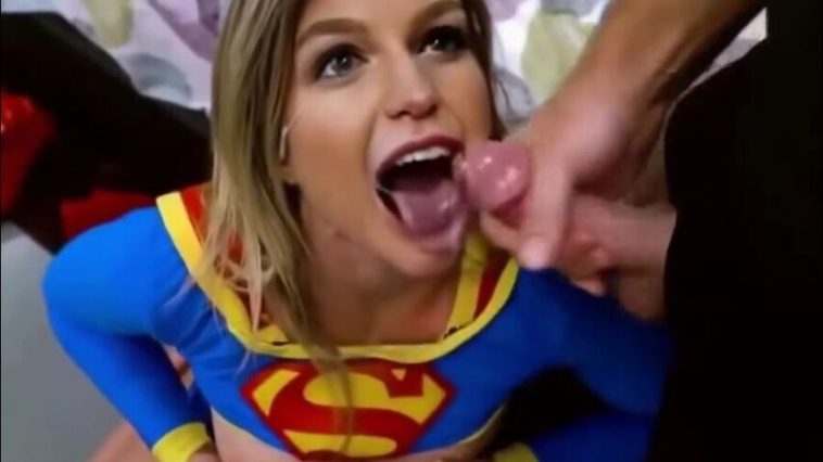 Melissa Benoist Fake Porn (Supergirl Pornstar)