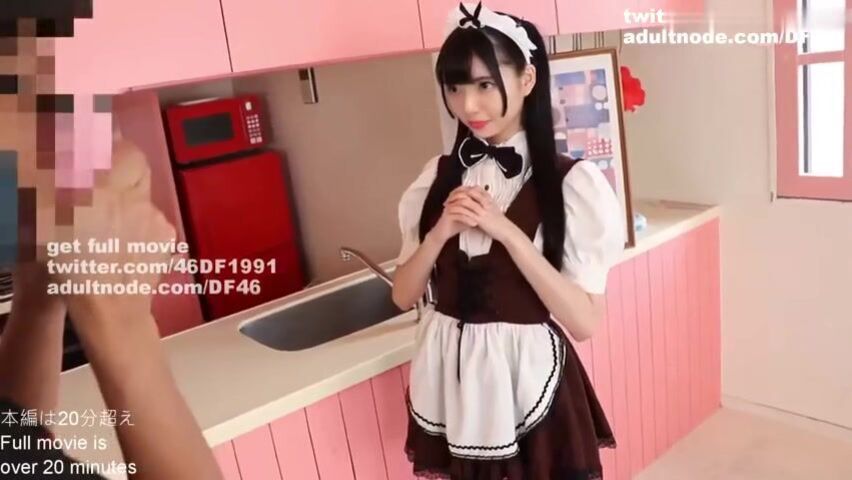 Nogizaka46 ASUKA SAITO Porn (Maid Costume Tease) 齋藤 飛鳥 ディープフェイク ポルノ