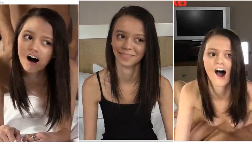 Jenna Ortega creampie