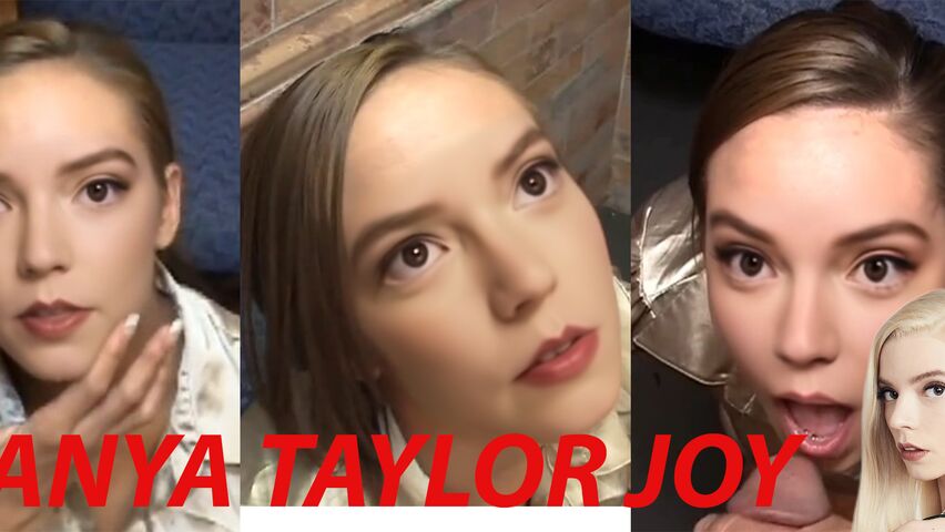 Anya Taylor-Joy gives you a hypnotized handjob HD REMASTERED