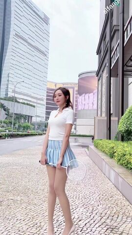 Not Yang mi lure of the perfect body （假杨幂完美身材）