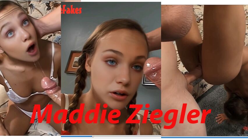 Maddie Ziegler learns new things