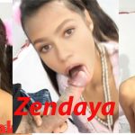 Zendaya Sweet pink teen