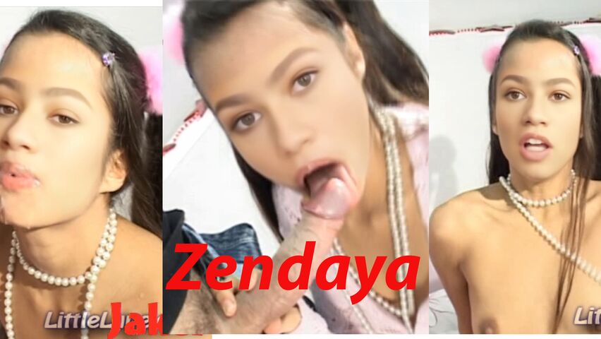 Zendaya Sweet pink teen