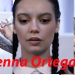 Jenna Ortega tries out her new role as Wednesday PART 2