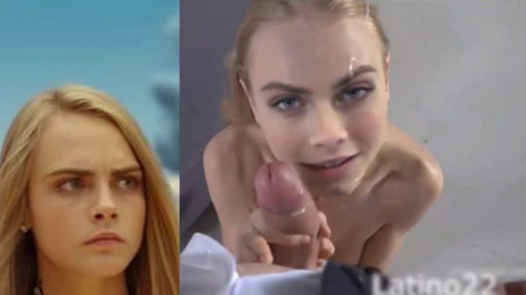 Cara Delevingne Deepfake (Photo Shoot Sex)