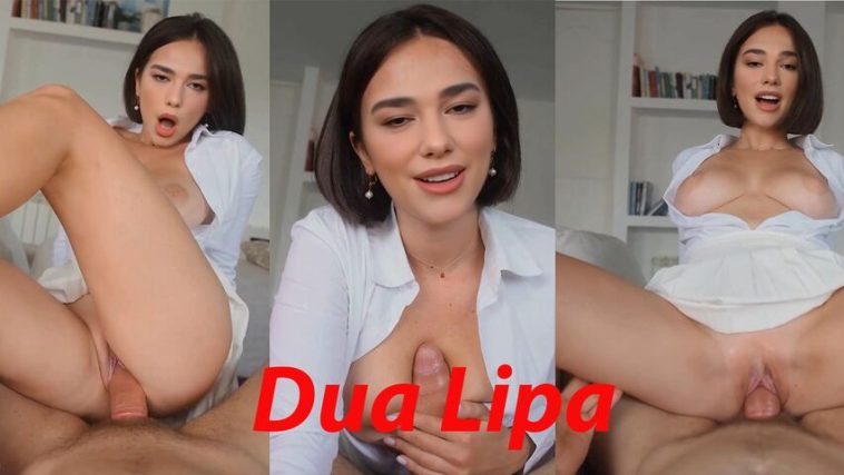 Dua Lipa gets fucked