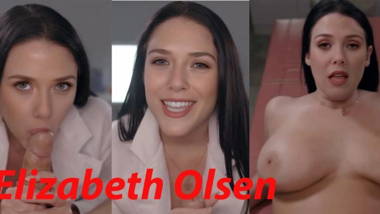 Elizabeth Olsen gives you a complete ASMR porn exam