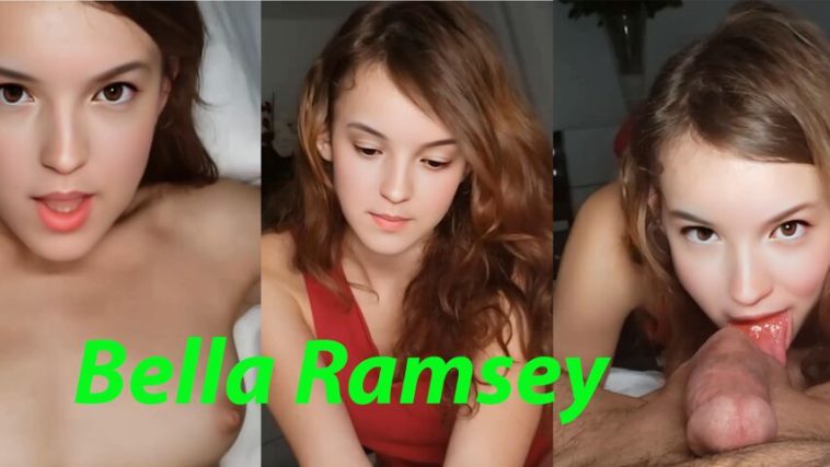 Bella Ramsey sleeps with you