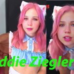 Maddie Ziegler Sweet pink kitty