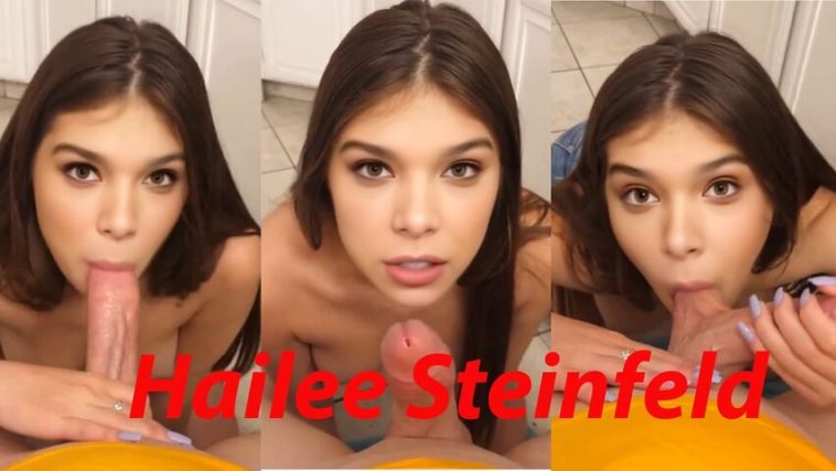 Hailee Steinfeld stepsis blowjob