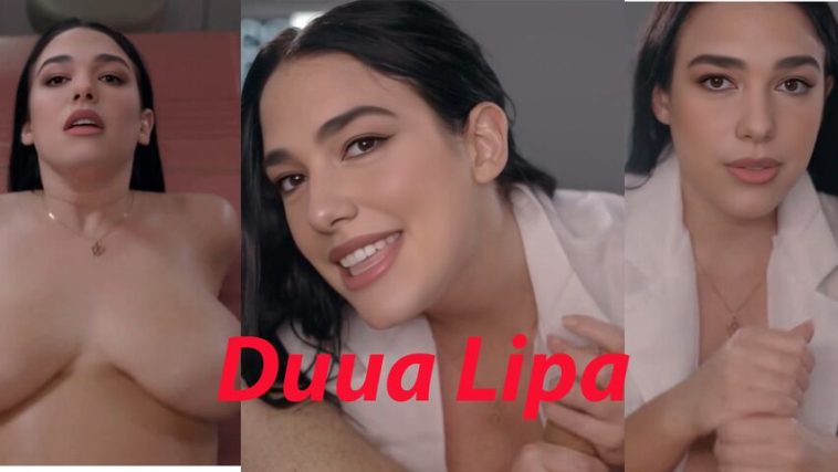 Dua Lipa doctor gives you a complete ASMR porn exam