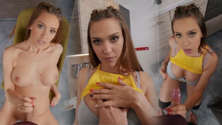 Fake Jessica Alba "kitchen sex "