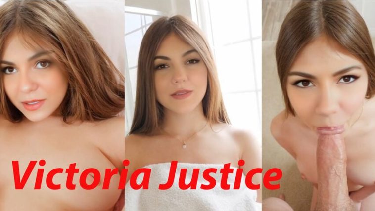 Victoria Justice gets caught in the bathroom