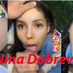 Nina Dobrev gets fucked in public