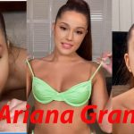 Ariana Grande meets new people by making rimjob and blowjobs