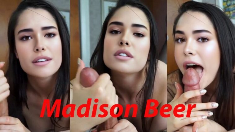 Madison Beer decides when you cum