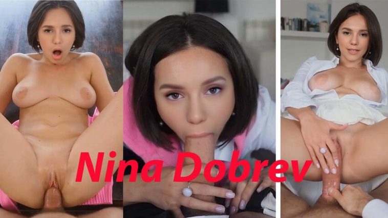 Nina Dobrev gets fucked