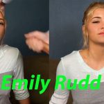 Emily Rudd (Nami) rewards her captain