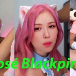 Rose Blackpink Sweet pink kitty