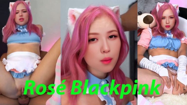 Rose Blackpink Sweet pink kitty