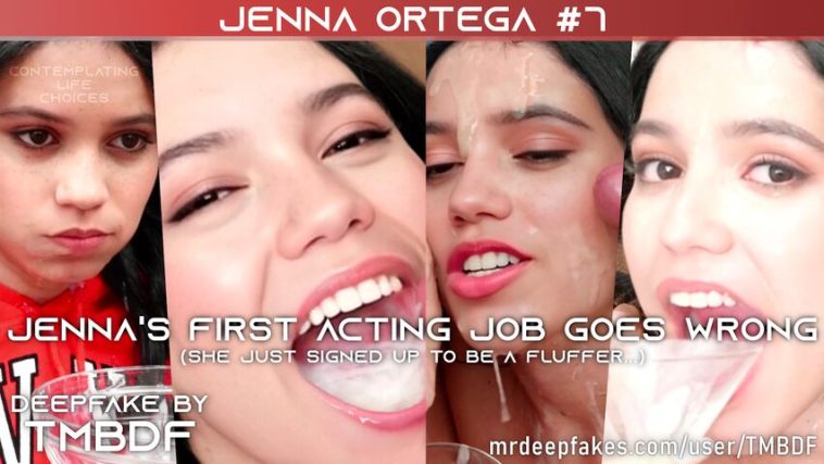 Not Jenna Ortega Swallows over 50 loads