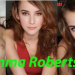 Emma Roberts sleeps with you