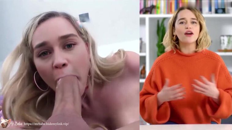 Emilia Clarke Deepfake (Split Screen)